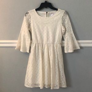Lace dress
